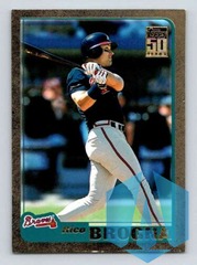 2001 Topps 50 Years Gold #T6 Rico Brogna 0464/2001